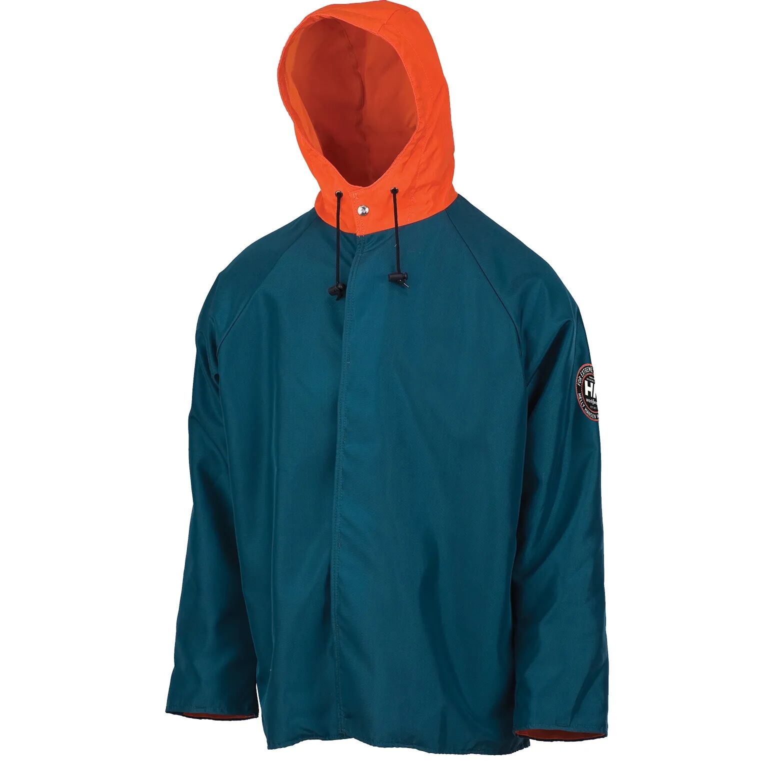 HH Workwear Helly Hansen WorkwearArmour Tear Resistant Storm Protective Jacket Blue XXL