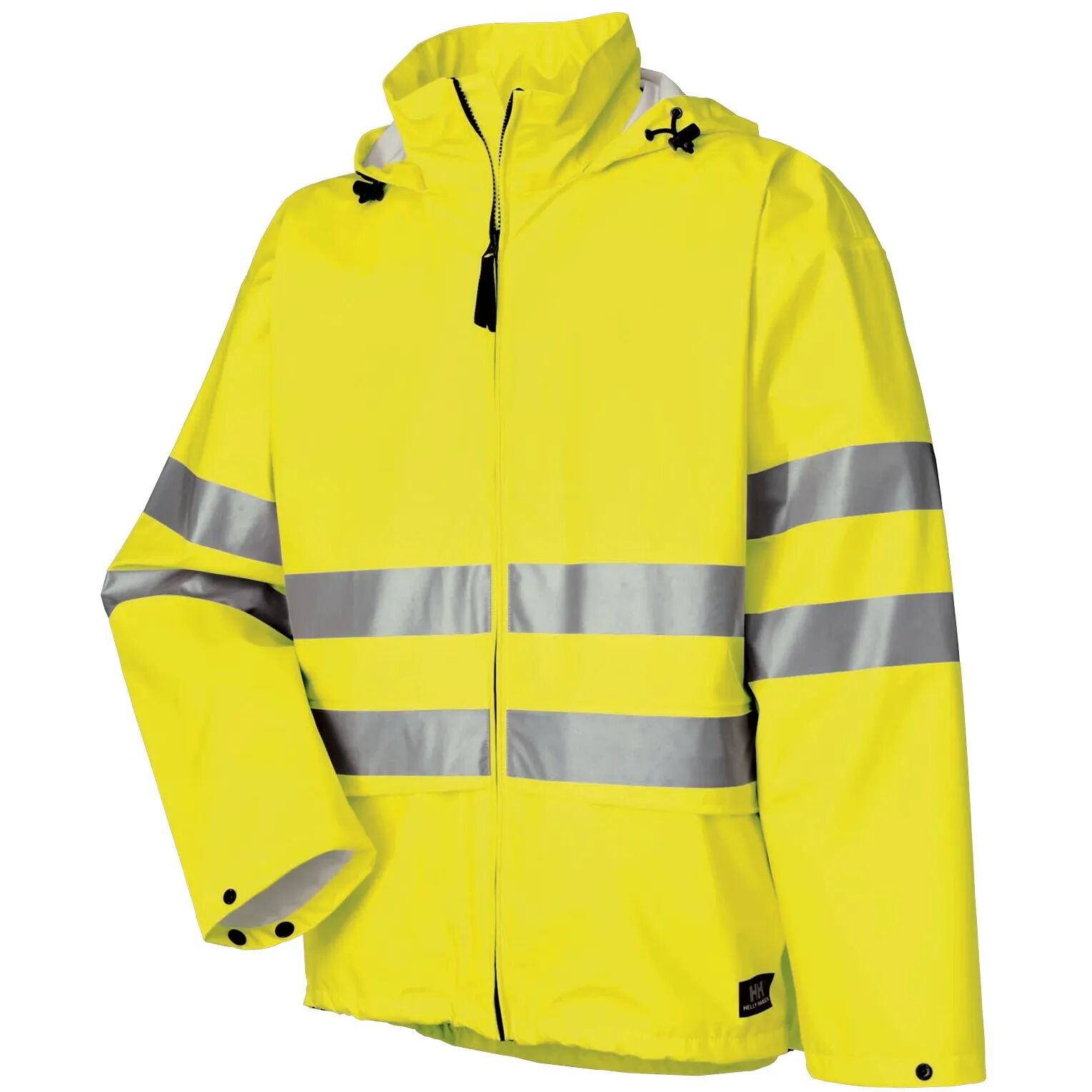 HH Workwear Helly Hansen WorkwearNarvik Hi Vis Class 3 PU Rain Jacket Yellow XXXXL