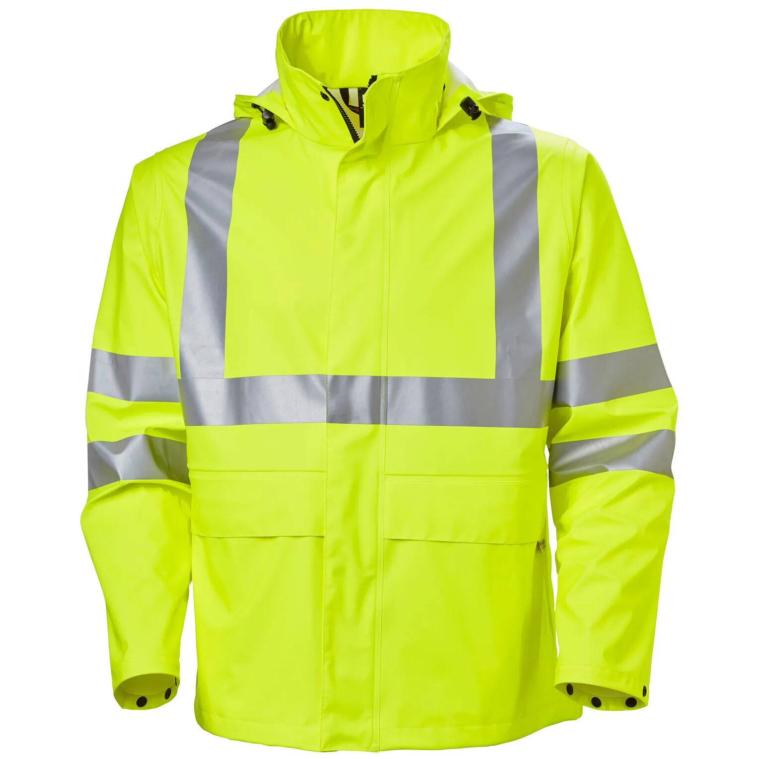 HH Workwear Helly Hansen WorkwearAlta Rain Jacket Yellow L