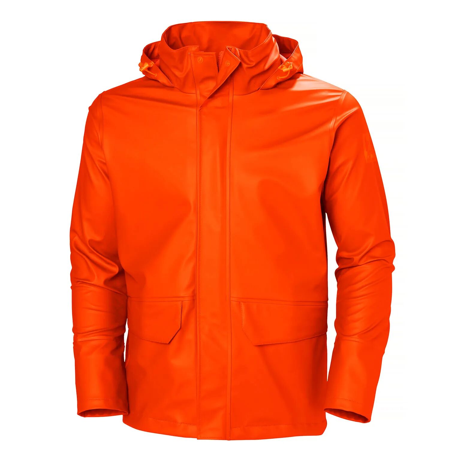 HH Workwear Helly Hansen WorkwearGale Phthalate-Free Waterproof Rain Jacket Orange XL