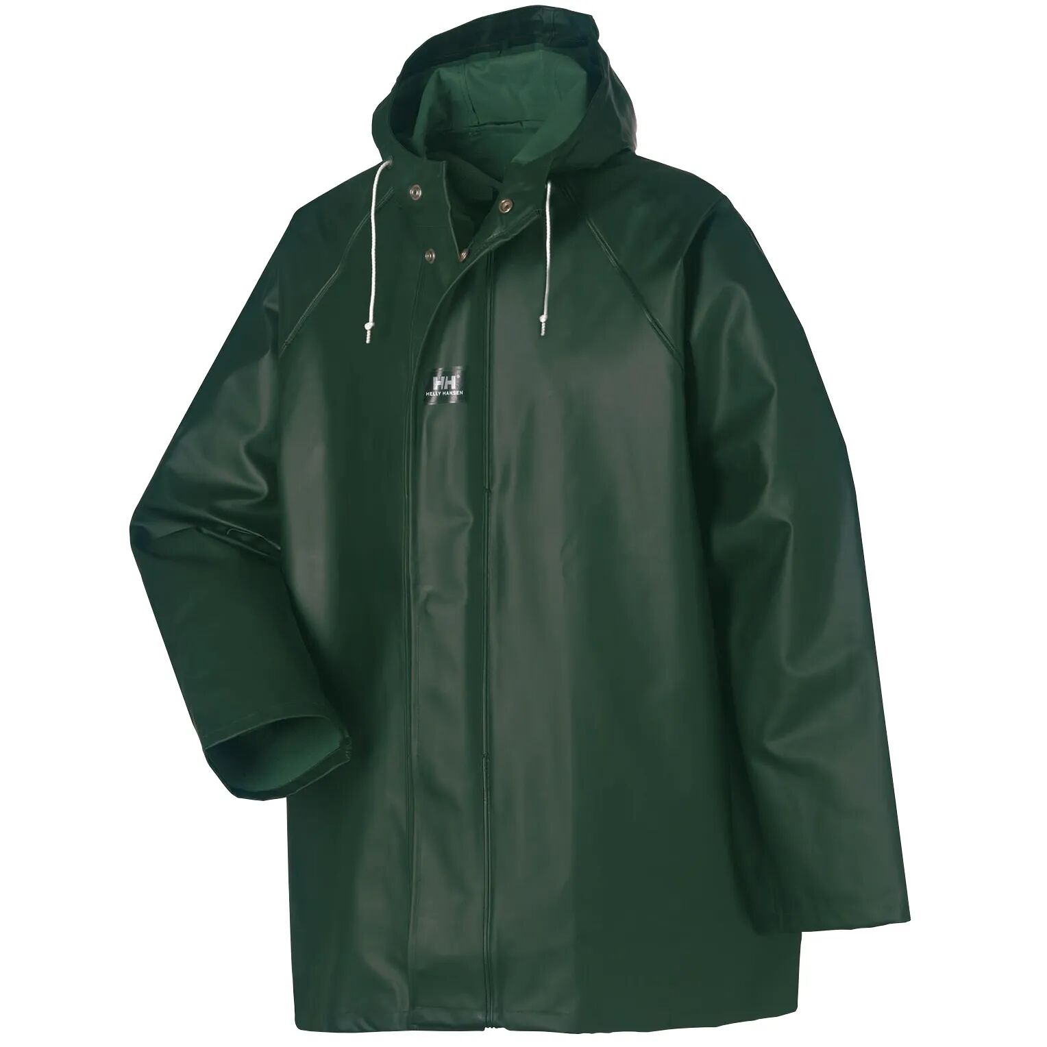 HH Workwear Helly Hansen WorkwearHighliner 100% Cotton Waterproof Jacket Green L