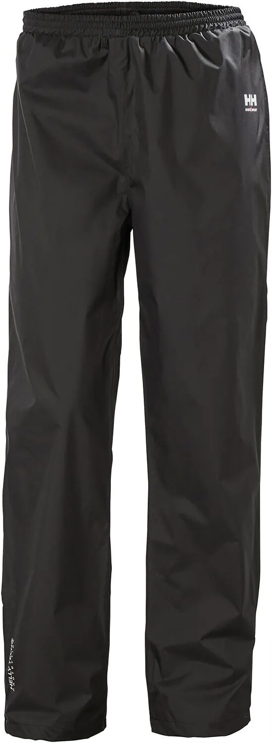 HH Workwear Helly Hansen WorkwearManchester Waterproof Protective Rain Pants Black L