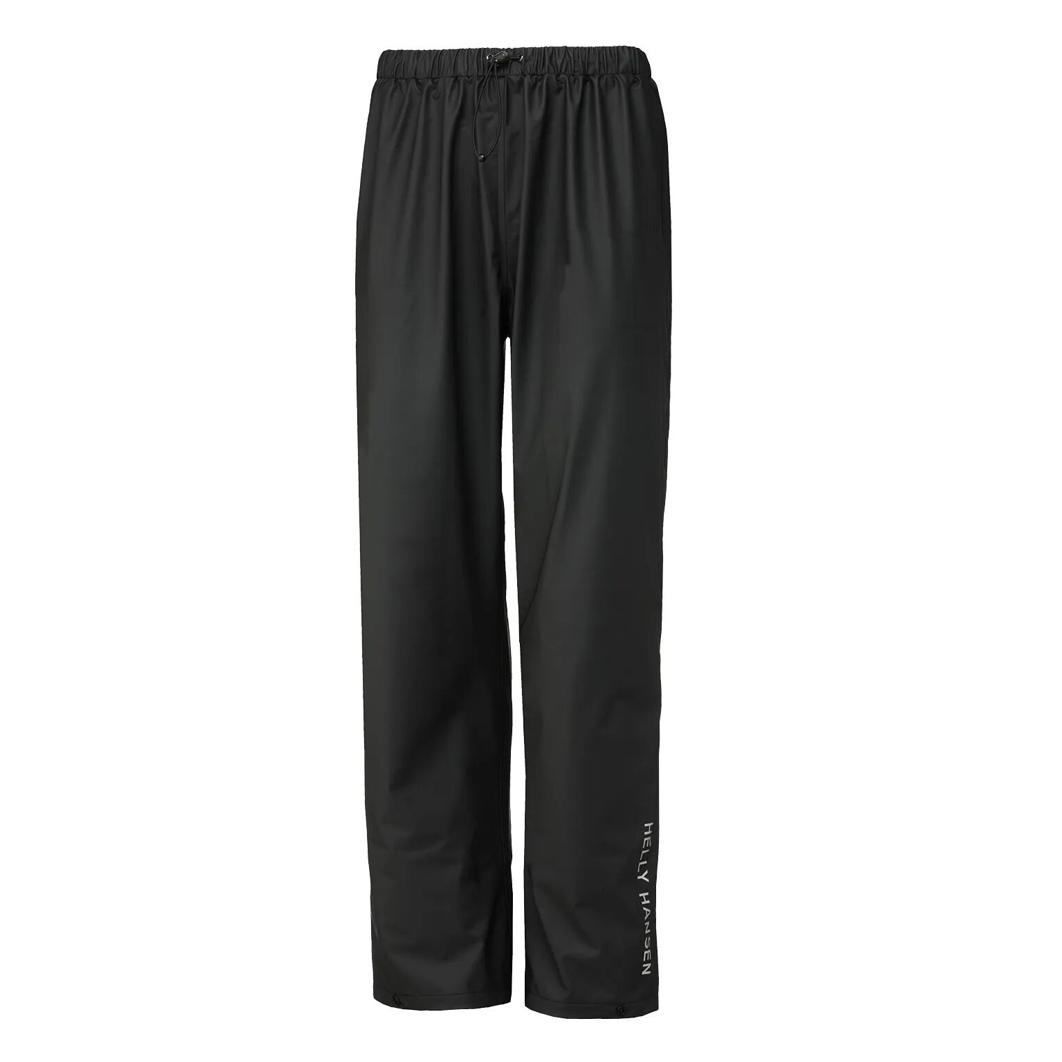 HH Workwear Helly Hansen WorkwearVoss Lightweight Windproof Rain Pants Black XL