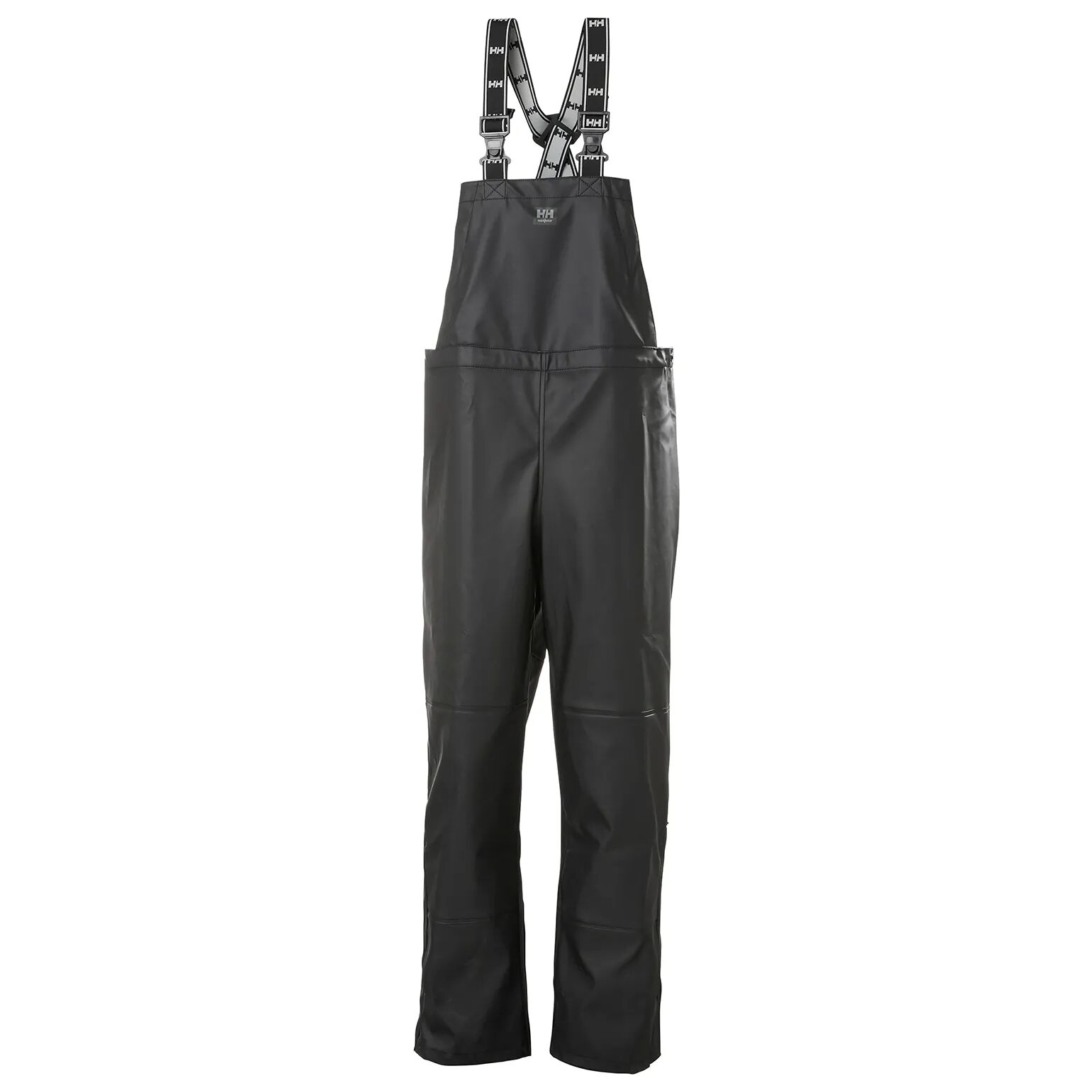 HH Workwear Helly Hansen WorkwearImpertech Waterproof Overall Bib Pants Black XXXL