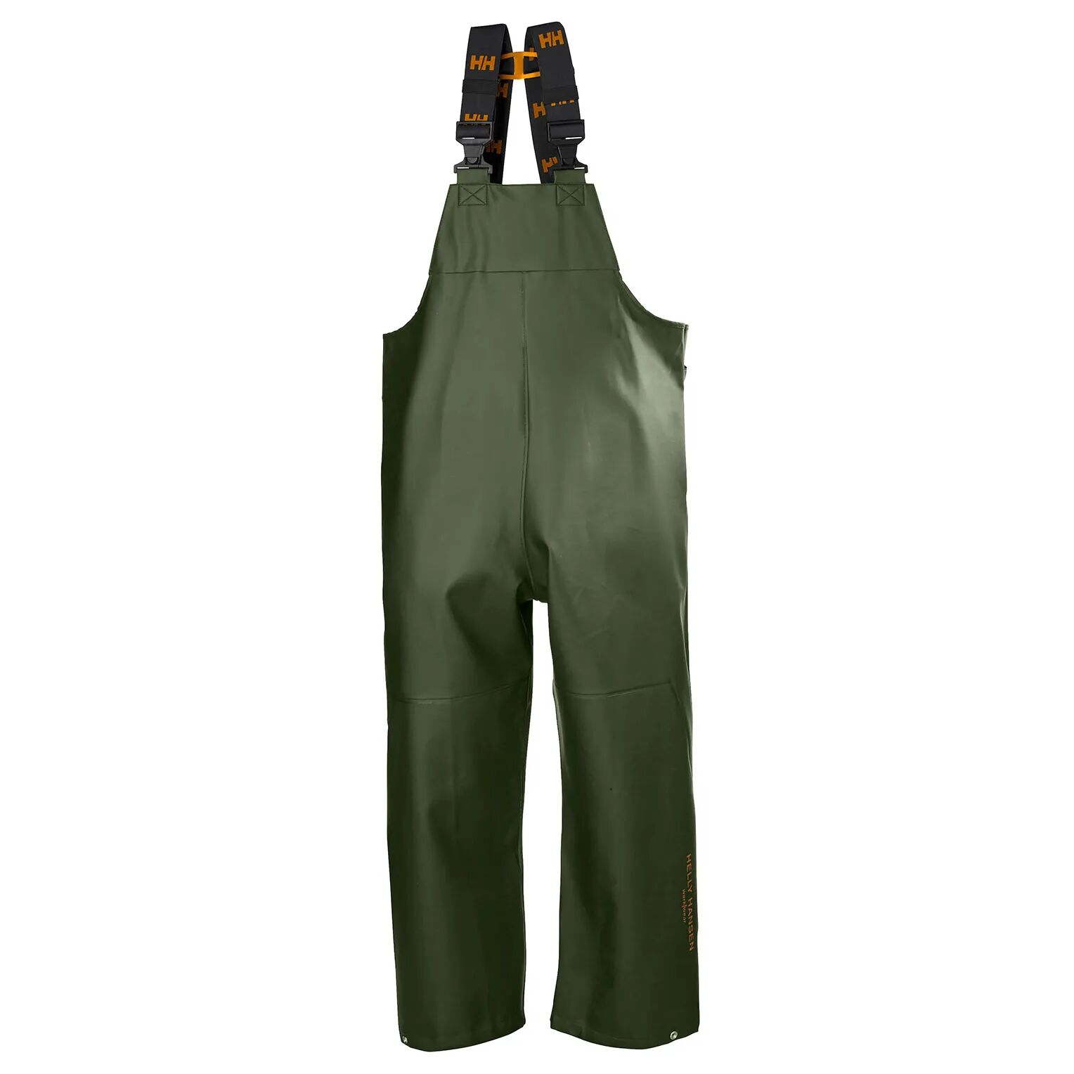 HH Workwear Helly Hansen WorkwearGale Low Environmental Impact Phthalate-Free Rain Bib Green XXL