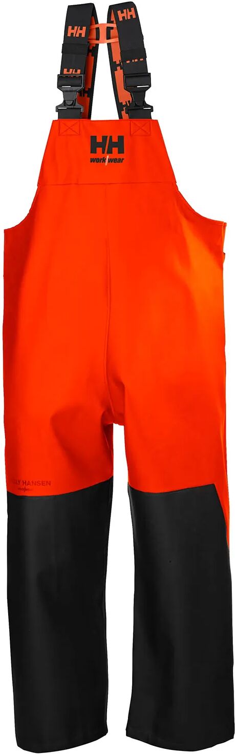 HH Workwear Helly Hansen WorkwearStorm Phthalate-Free Fishing Rain Bib Orange XL