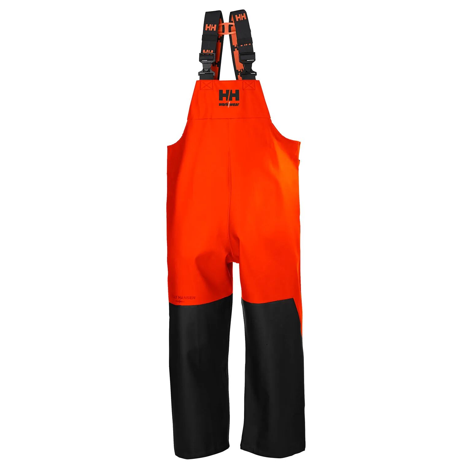 HH Workwear Helly Hansen WorkwearStorm Phthalate-Free Fishing Rain Bib Orange XXXXL