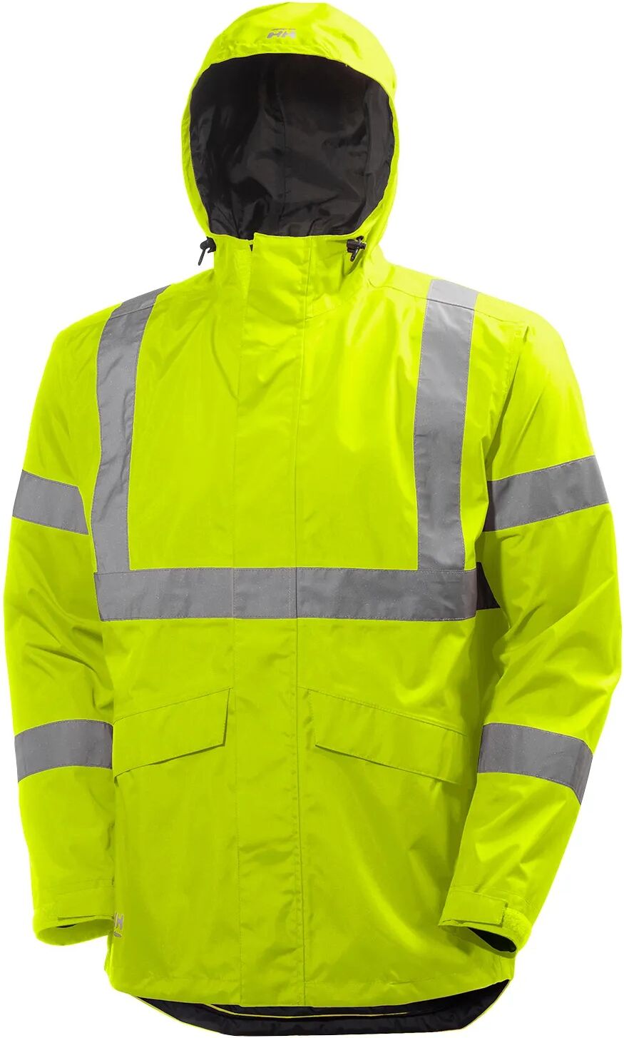 HH Workwear Helly Hansen WorkwearAlta Breathable Protective Shelter Jacket Yellow XXL