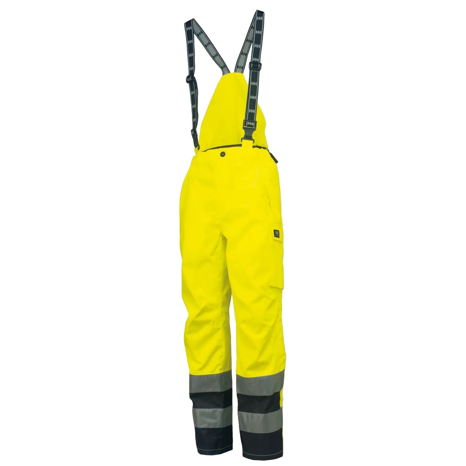 HH Workwear Helly Hansen WorkwearPotsdam High Vis Performance Pants Yellow XXXXXL