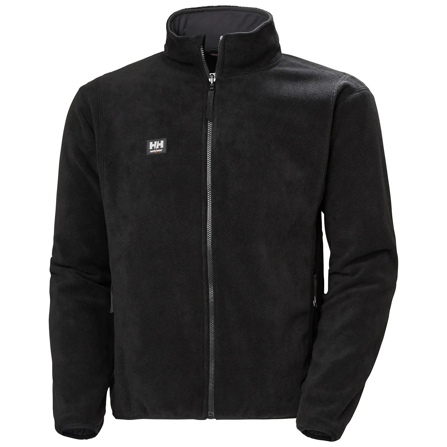 HH Workwear Helly Hansen WorkwearManchester Warm Quality Fleece Black XS