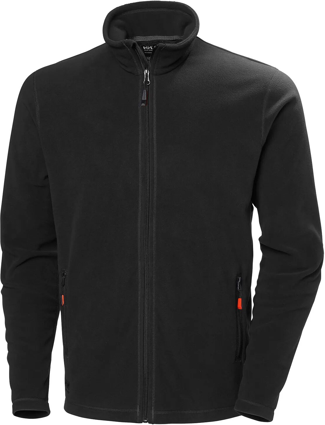 HH Workwear Helly Hansen WorkwearOxford Polartec Recycled Light Fleece Jacket Black S