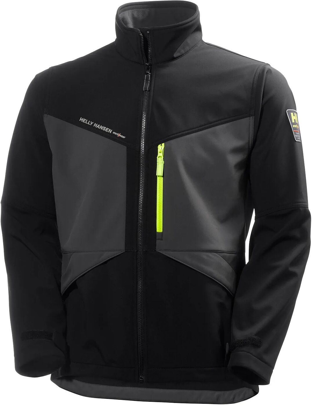 HH Workwear Helly Hansen WorkwearAker Softshell Black S