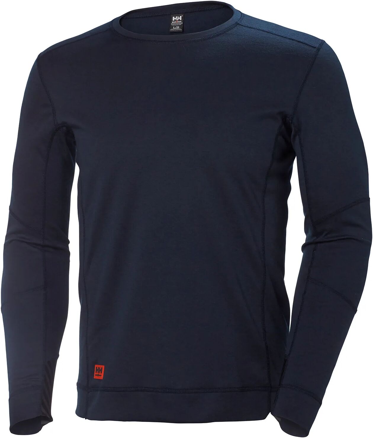 HH Workwear Helly Hansen WorkwearHH Lifa Max Crewneck Navy XL