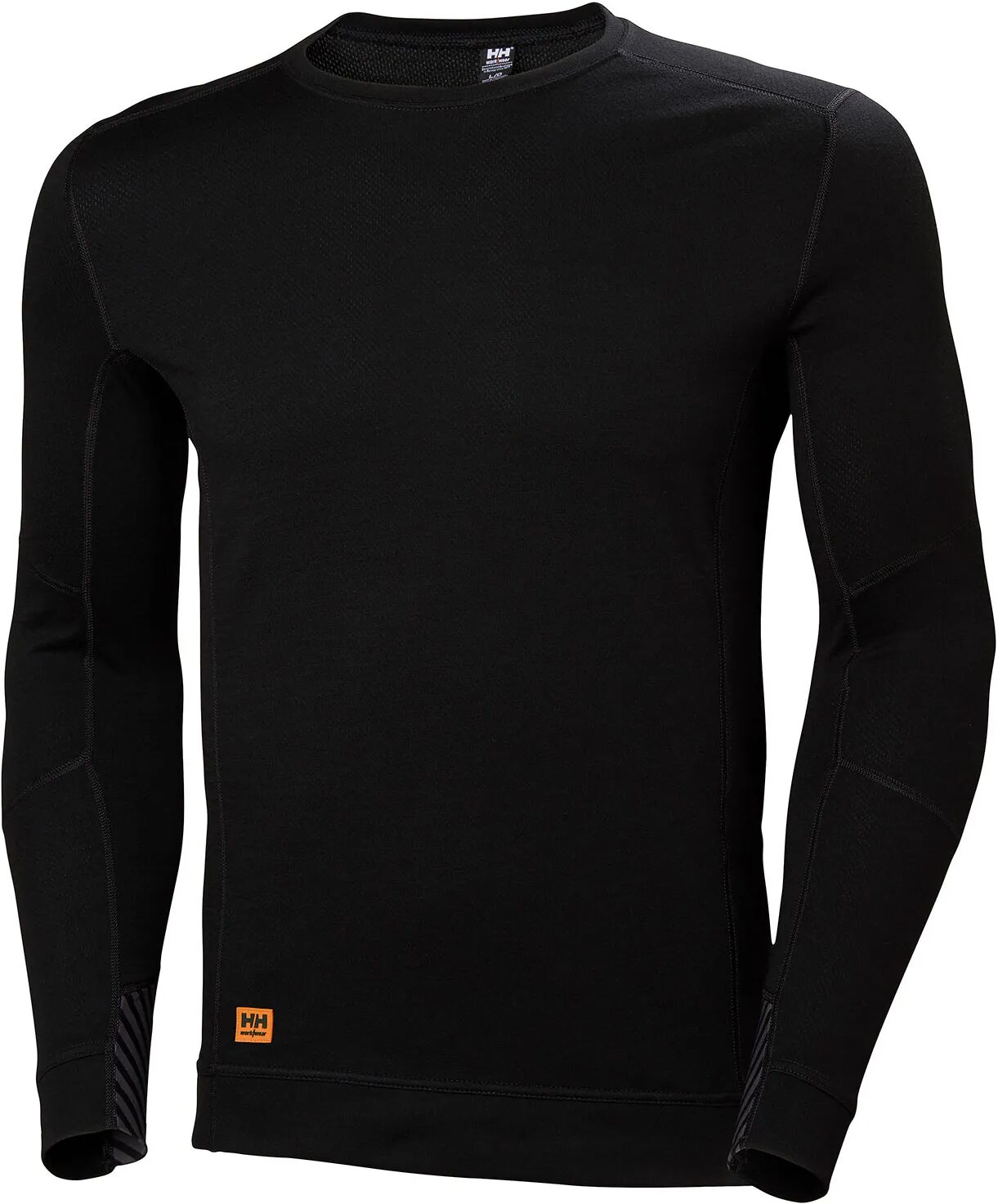 HH Workwear Helly Hansen WorkwearHH Lifa Max Crewneck Black XXXXL