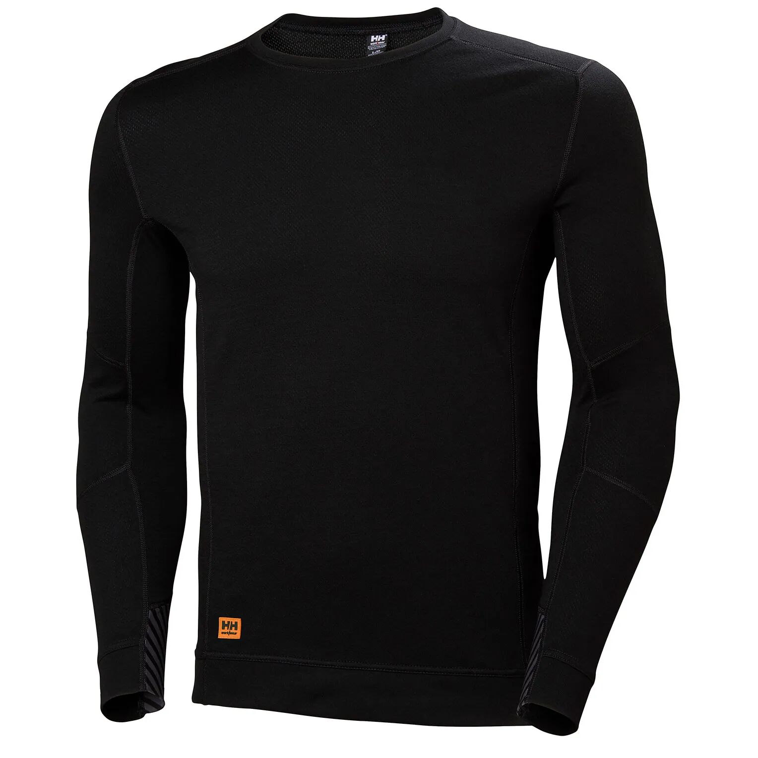 HH Workwear Helly Hansen WorkwearHH Lifa Max Crewneck Black XL