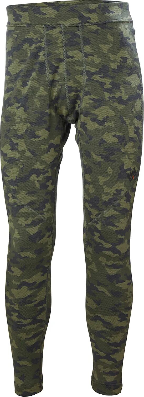 HH Workwear Helly Hansen WorkwearHH Lifa Insulated Moisture Wicking Merino Pants Green S