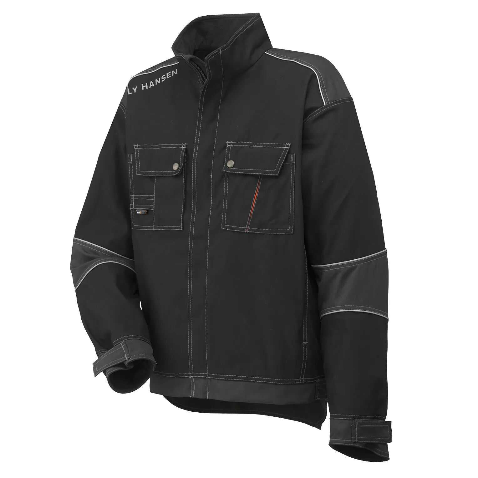 HH Workwear Helly Hansen WorkwearChelsea Reinforced Reflective Work Jacket Black M