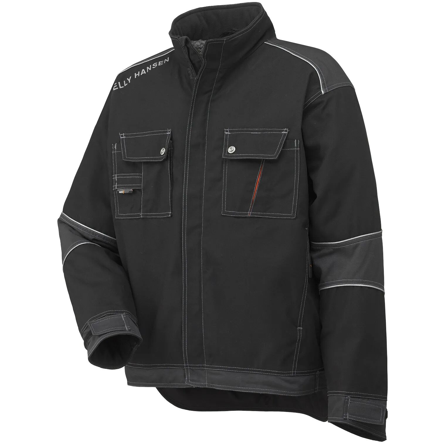HH Workwear Helly Hansen WorkwearChelsea Insulated Winter Work Jacket Black XXL