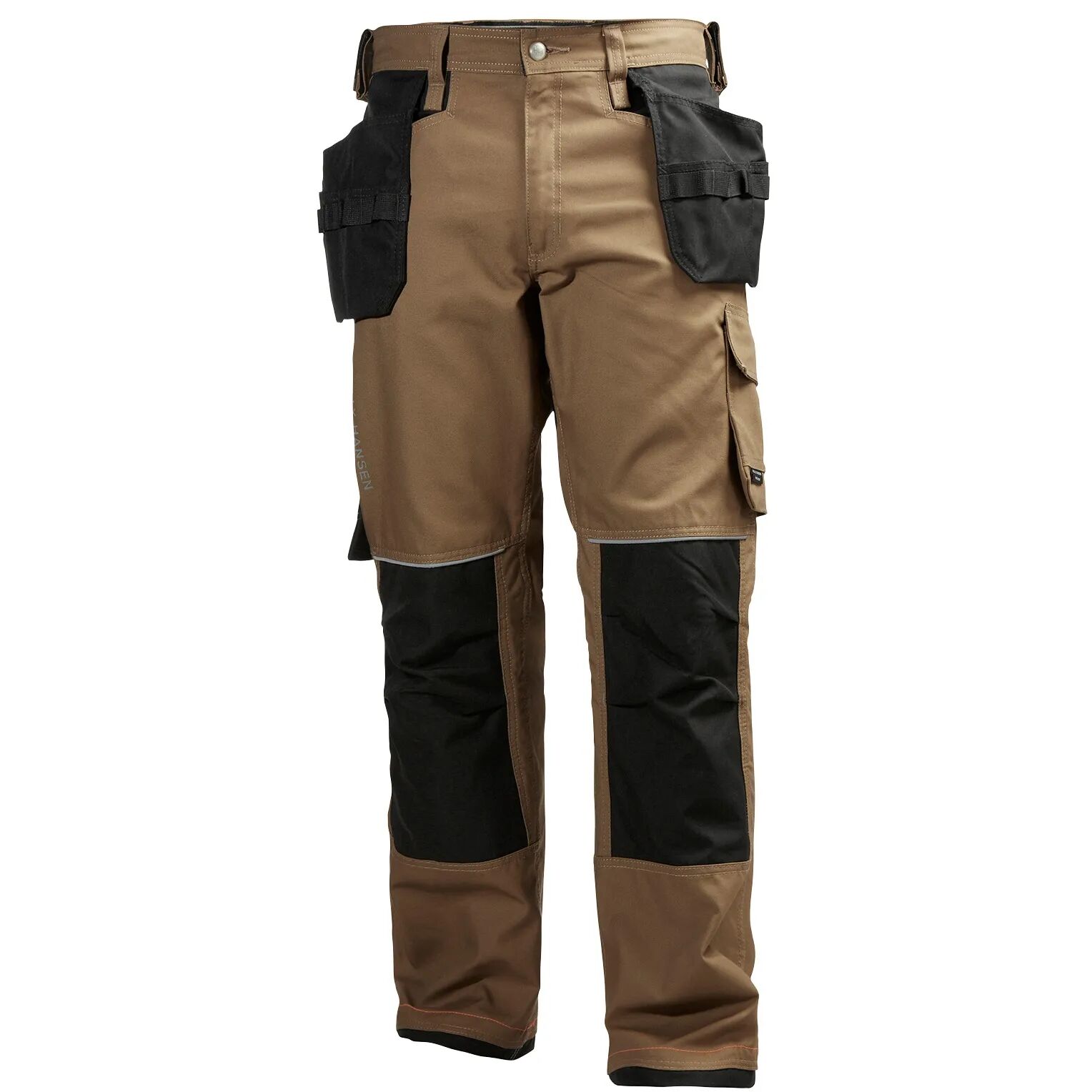 HH Workwear Helly Hansen WorkwearChelsea Durable Reflective Construction Pants Brown 38/32