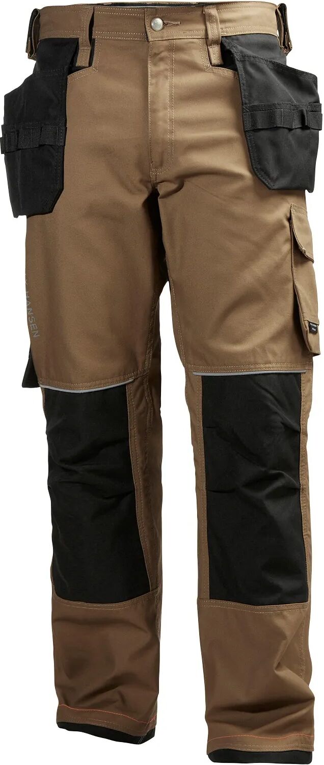 HH Workwear Helly Hansen WorkwearChelsea Durable Reflective Construction Pants Brown 36/34