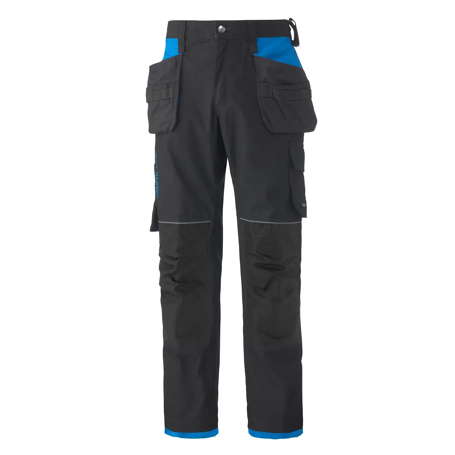 HH Workwear Helly Hansen WorkwearChelsea Durable Reflective Construction Pants Grey 44/32