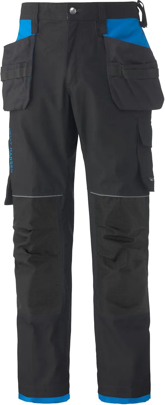 HH Workwear Helly Hansen WorkwearChelsea Durable Reflective Construction Pants Grey 34/34