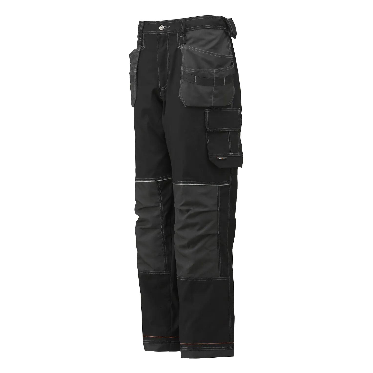 HH Workwear Helly Hansen WorkwearChelsea Durable Reflective Construction Pants Black 30/34