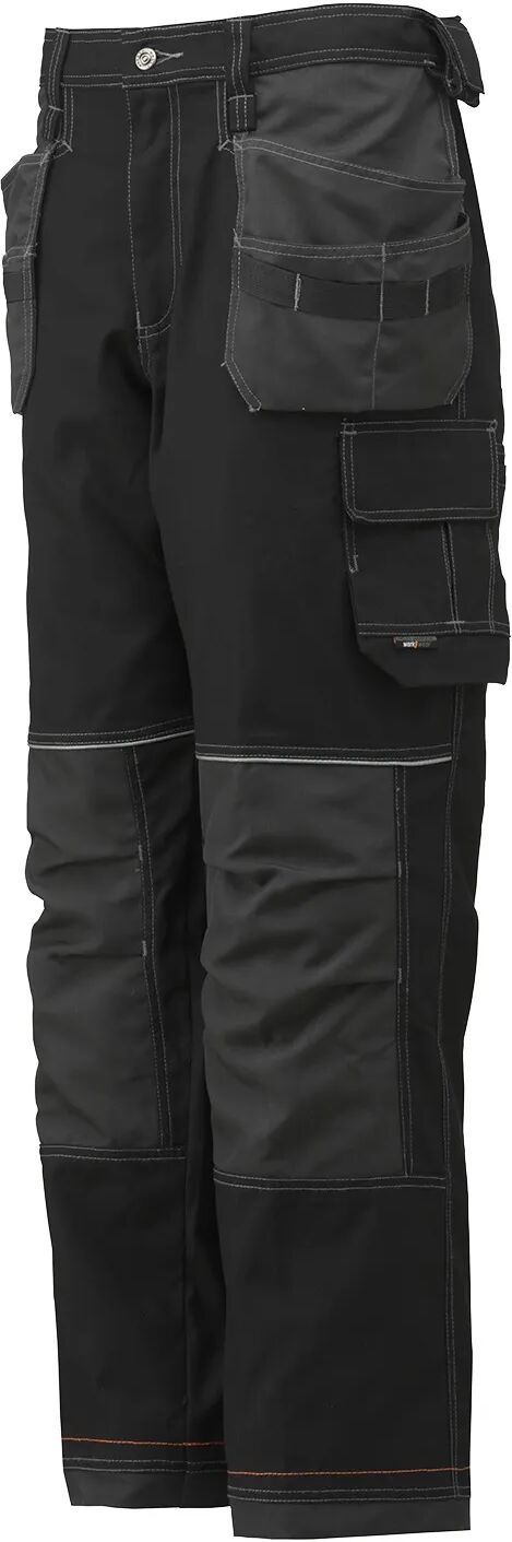 HH Workwear Helly Hansen WorkwearChelsea Durable Reflective Construction Pants Black 36/30