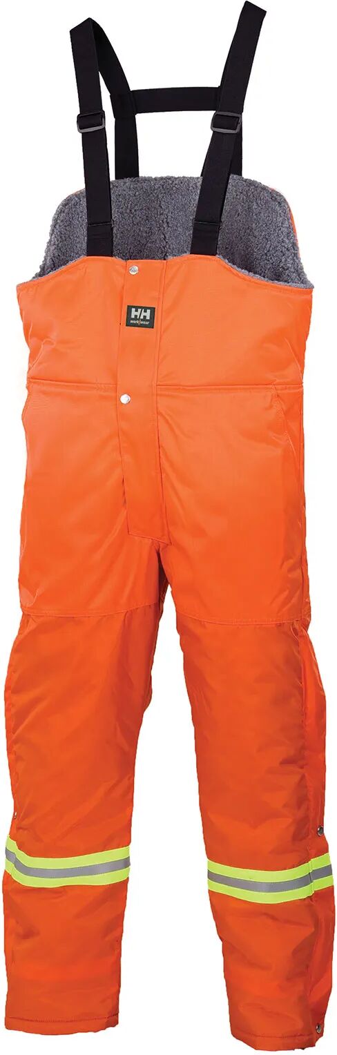 HH Workwear Helly Hansen WorkwearThompson Insulated Bib Pant Orange XXXXXL