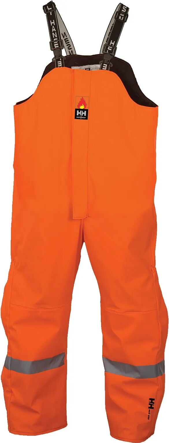 HH Workwear Helly Hansen WorkwearHopedale Flame Retardant Bib Pants Orange XL