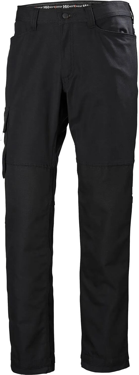 HH Workwear Helly Hansen WorkwearOxford Service Pant NA Black 38/32