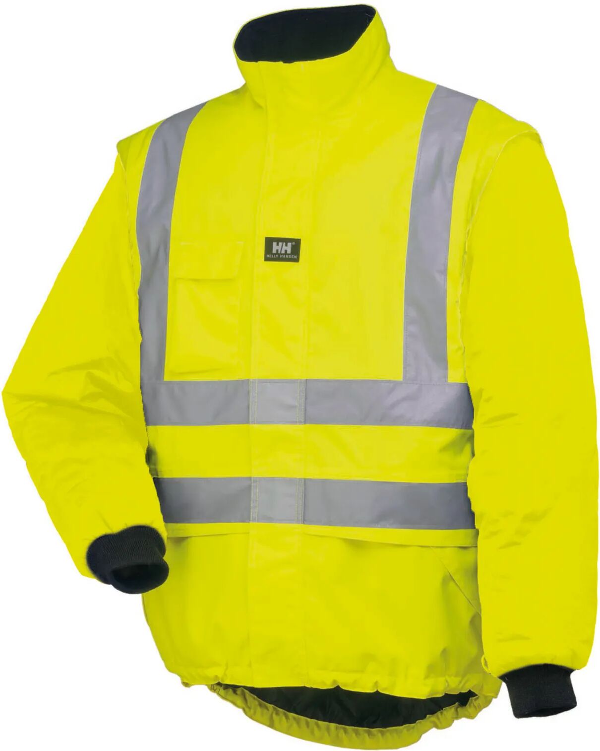 HH Workwear Helly Hansen WorkwearPotsdam Insulated Work Jacket Yellow XXXXXXL