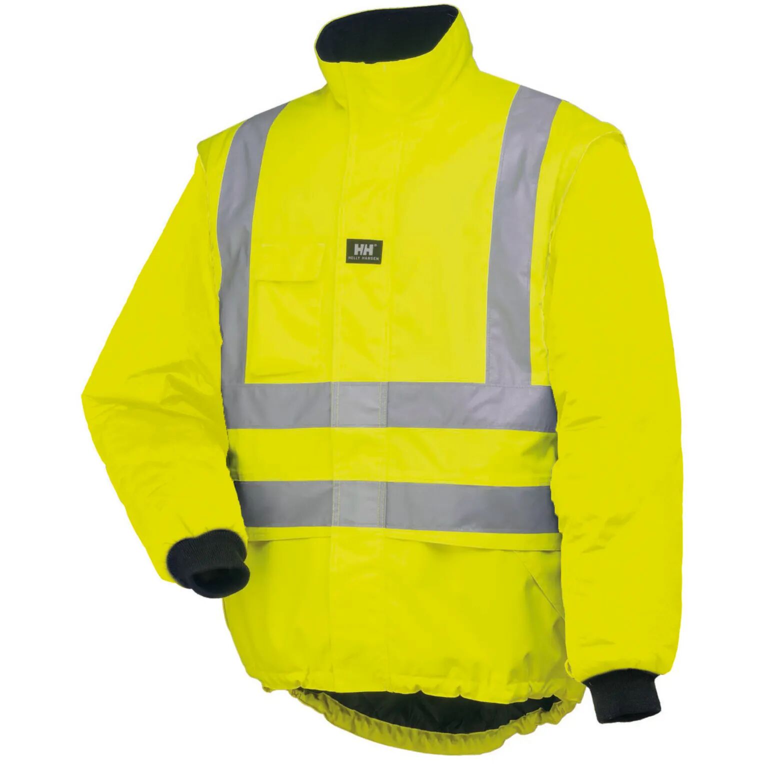 HH Workwear Helly Hansen WorkwearPotsdam Insulated Work Jacket Yellow XS