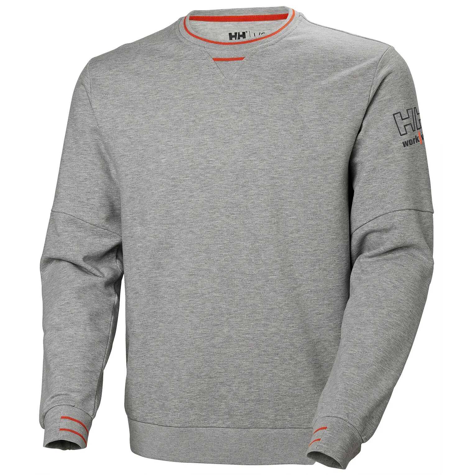 HH Workwear Helly Hansen WorkwearKensington Technical Work Sweatshirt Grey XXXXL