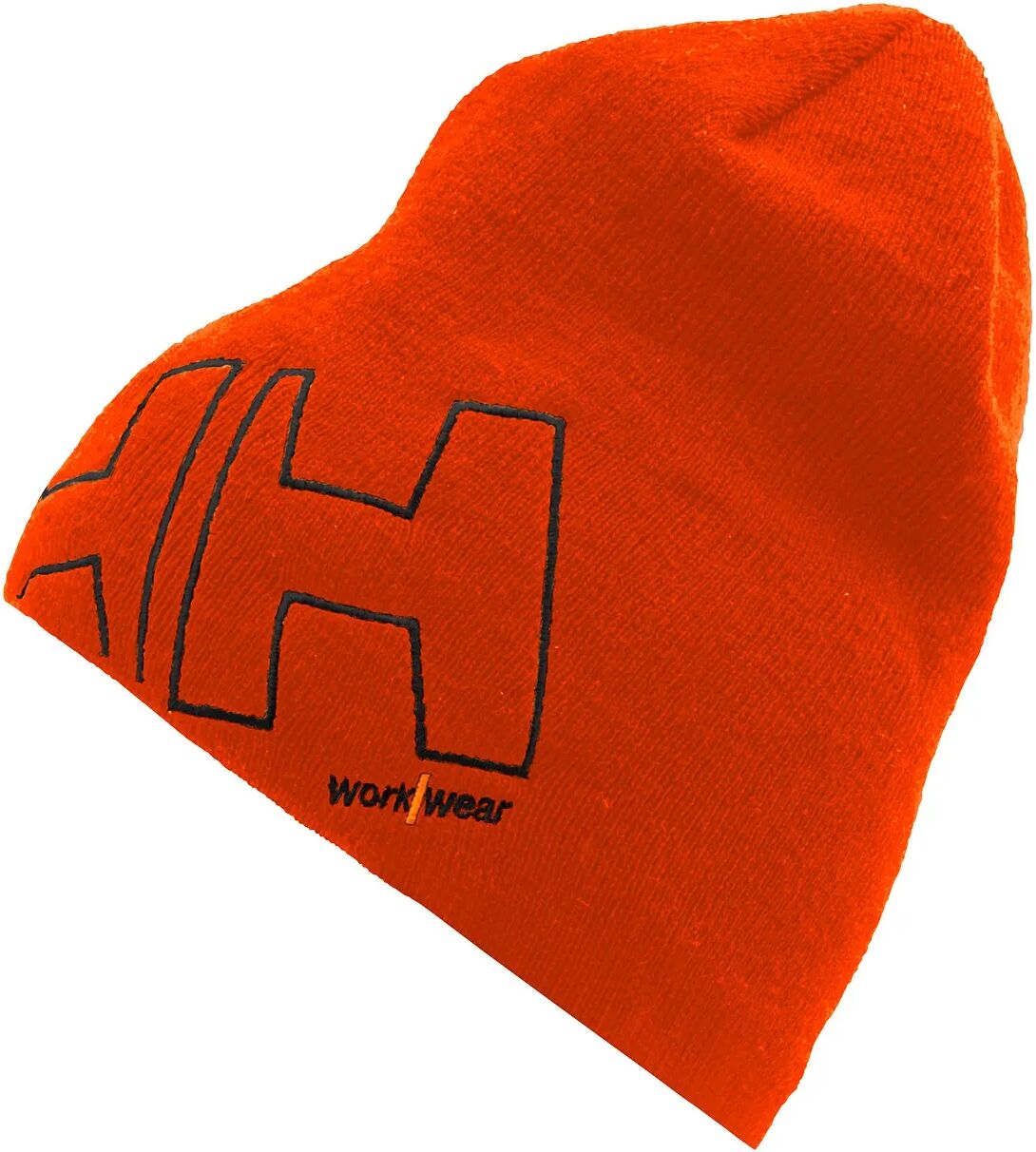 HH Workwear Helly Hansen WorkwearHH WW Warm Comfortable Beanie Orange STD