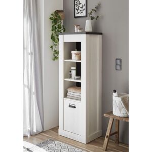 Home affaire Midischrank »SHERWOOD«, in modernem Holz Dekor, mit... Pinie Weiss Dekor