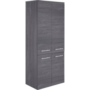 MARLIN Midischrank »3040«, Breite 60 cm Kastanie graphit Größe