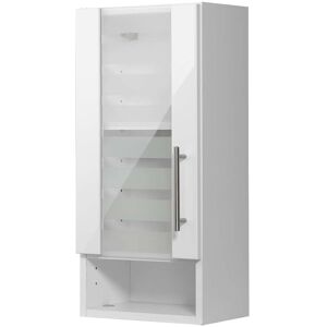 HELD MÖBEL Hängeschrank »Jaca«, Breite 30 cm, mit MDF Hochglanz-Fronten weiss Größe