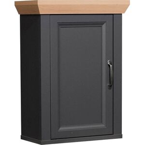 Mäusbacher Hängeschrank »Mali«, Landhausstil, Breite 45 cm, Höhe 63 cm,... anthrazit matt/asteiche Größe