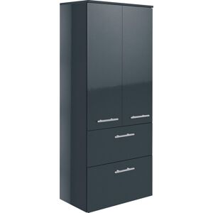 MARLIN Midischrank »3040«, Breite 60 cm anthrazit Größe