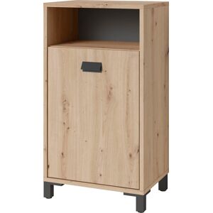 byLIVING Unterschrank »Wellness«, Breite 42 cm, mit Tür und offenem Fach, in... Artisan eichefb. Größe