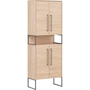 Schildmeyer Hochschrank »Limone«, Breite 65,2 cm eiche hellfb. Größe