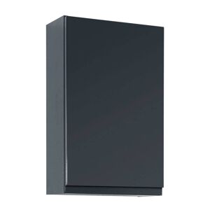 HELD MÖBEL Hängeschrank »Cardiff«, Breite 40 cm, mit Softclose-Funktion graphitfarben, grau Größe