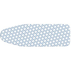 Maximex Bügelbrettbezug »Keramik M Waterflowers«, bis 126 x 41 cm einsetzbar blau Größe