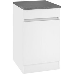 OPTIFIT Unterschrank »Roth«, Breite 50 cm weiss/weiss-basaltgrau Größe