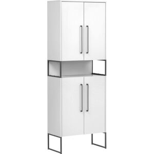 Schildmeyer Hochschrank »Limone«, Breite 65,2 cm kreideweiss Größe