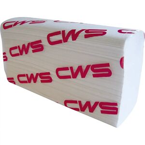 CWS Faltpapierhandtuch Multifold, Zellstoff, 2-lagig, Z-Falz, weiß, VE à 3750 Stk
