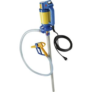 Jessberger Elektrisches Fasspumpen-Set, für aggressive Säuren und leichte Laugen, 93 l/min,11 m Höhe, ab 2 Stk