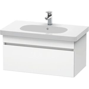 Duravit Durastyle Waschtischunterbau 80 cm, mit 1 Auszug, Bi-Color