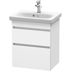 Duravit Durastyle Waschtischunterbau Compact 50 cm, mit 2 Auszügen, Bi-Color